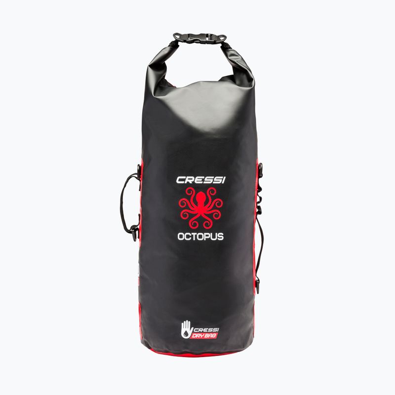 Водонепроникний мішок Cressi Octopus Dry Bag 30 l black/red 7