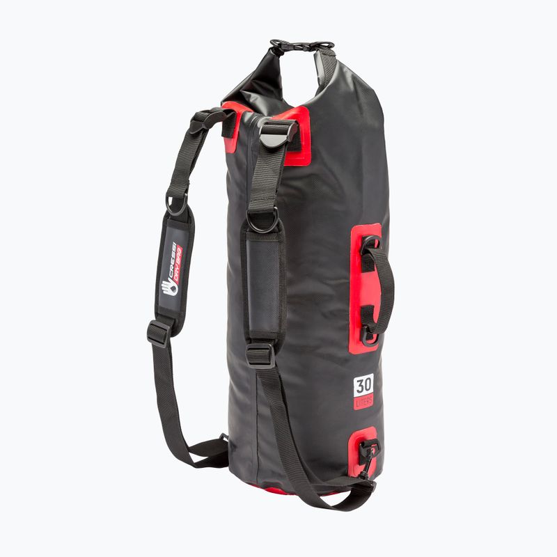Водонепроникний мішок Cressi Octopus Dry Bag 30 l black/red 9