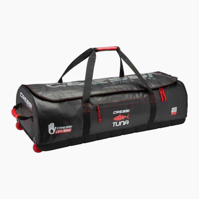 Сумка для водного спорядження Cressi Tuna 120 l black/red