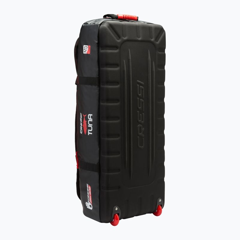 Сумка для водного спорядження Cressi Tuna 120 l black/red 3