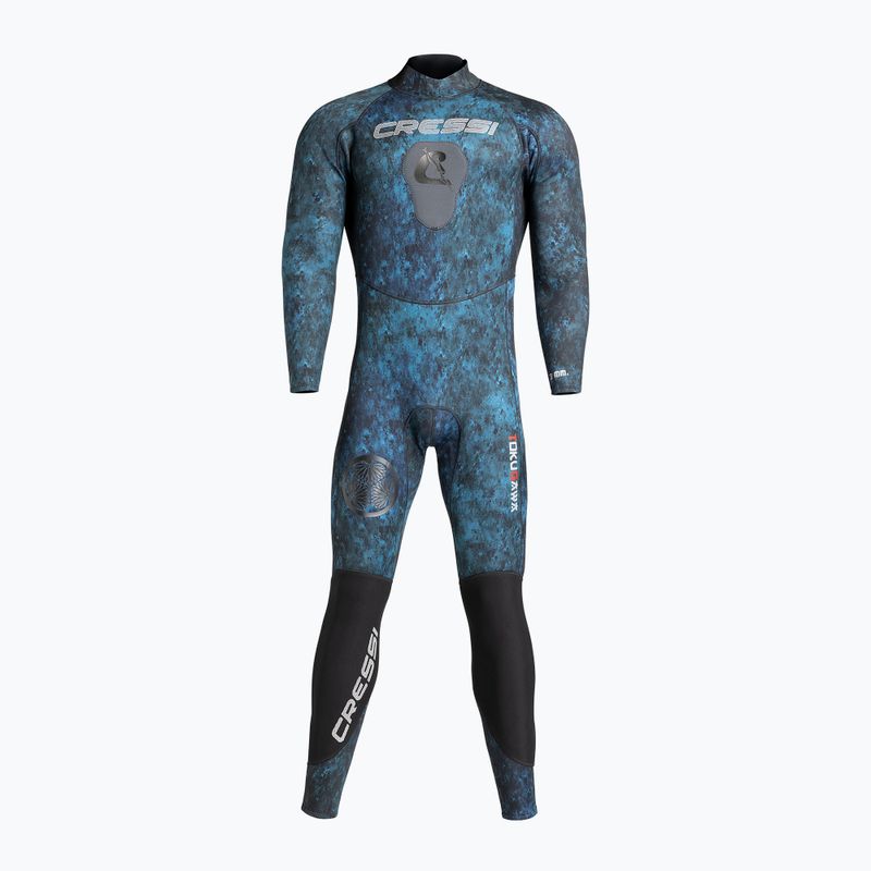 Гідрокостюм чоловічий Cressi Tokugawa Monopiece 3 мм camo blue