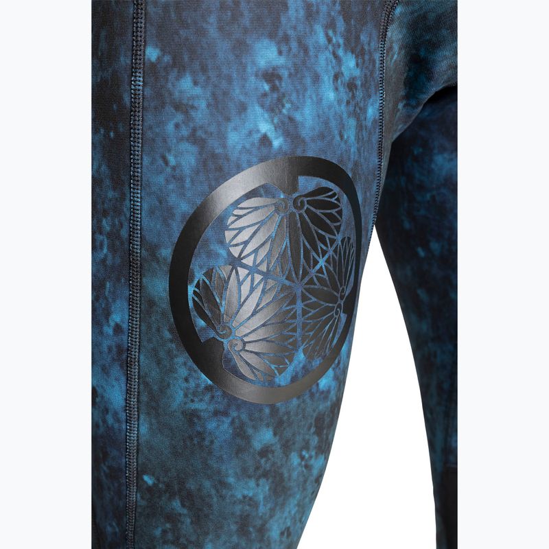 Гідрокостюм чоловічий Cressi Tokugawa Monopiece 3 мм camo blue 8