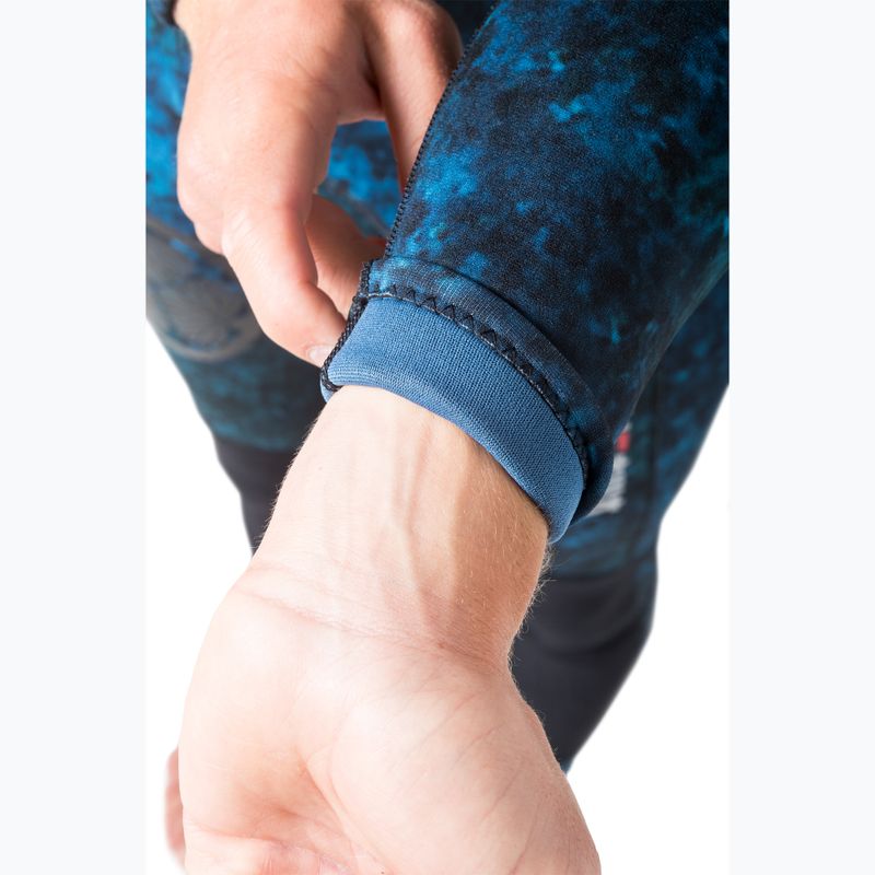 Гідрокостюм чоловічий Cressi Tokugawa Monopiece 3 мм camo blue 13