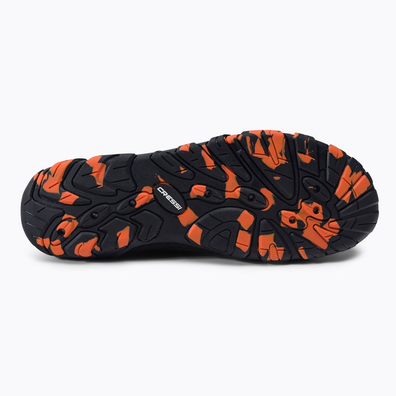 Аквашузи Cressi Molokai black/orange 4