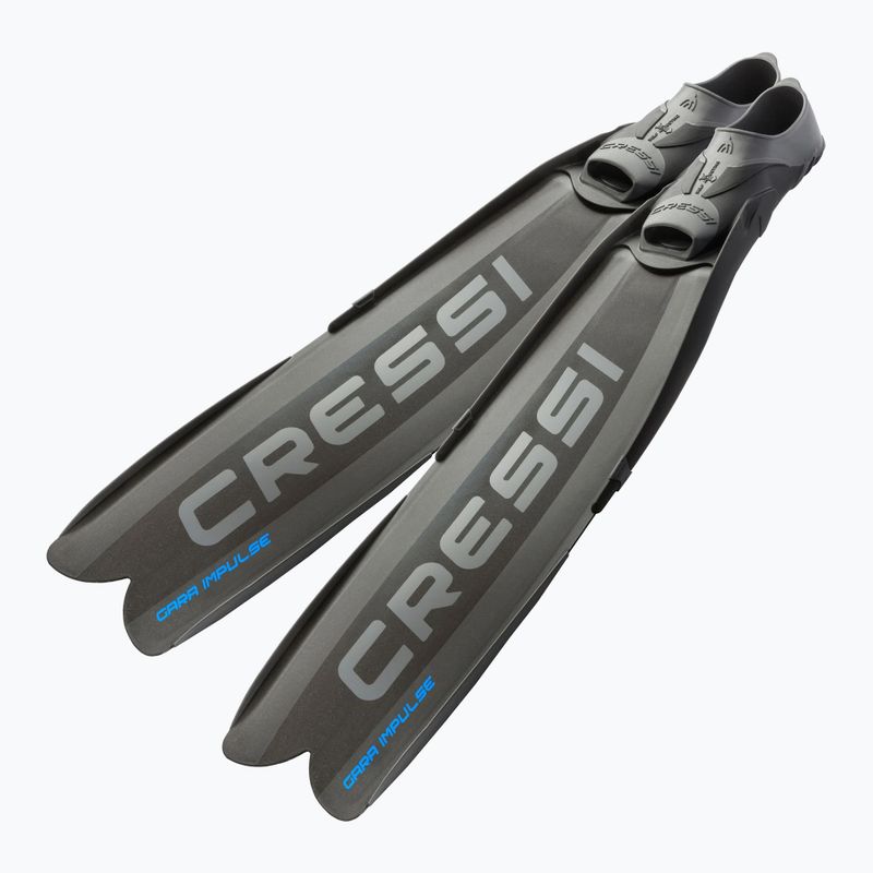 Ласти для підводного плавання Cressi Gara Modular Impulse чорні