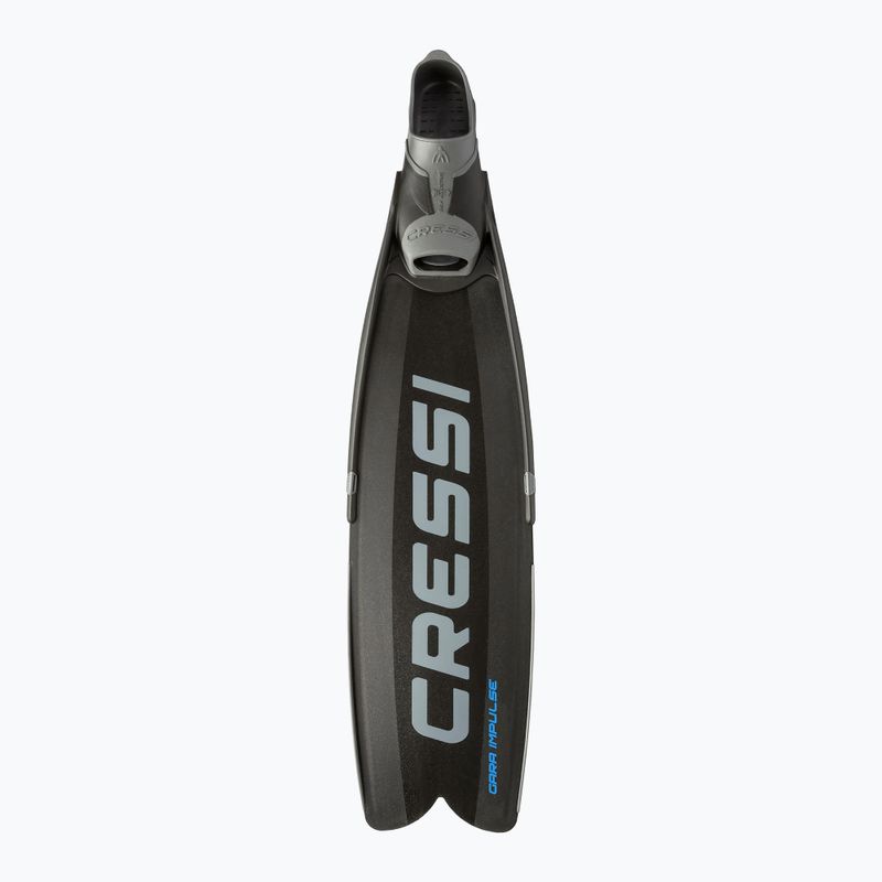 Ласти для підводного плавання Cressi Gara Modular Impulse чорні 2