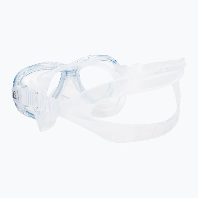 Маска для дайвінгу дитяча Cressi Perla clear/blue 4