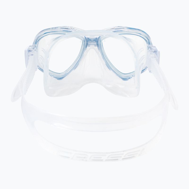 Маска для дайвінгу дитяча Cressi Perla clear/blue 5