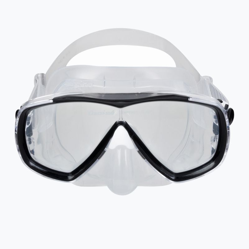 Маска для дайвінгу Cressi Estrella clear/black