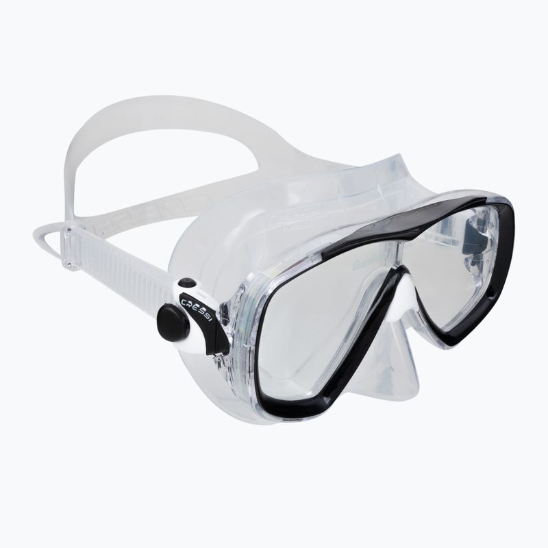 Маска для дайвінгу Cressi Estrella clear/black 2