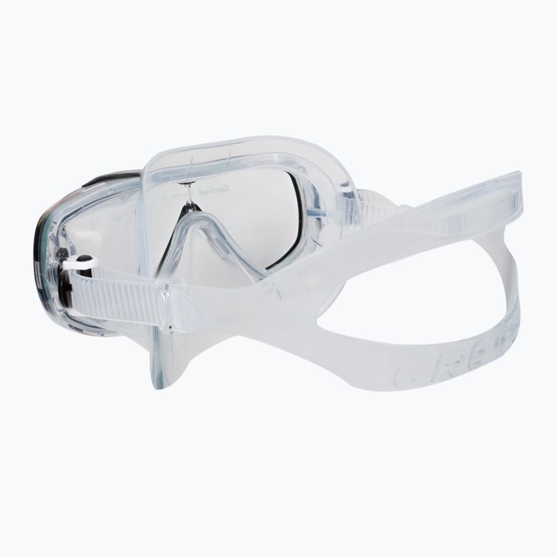 Маска для дайвінгу Cressi Estrella clear/black 4