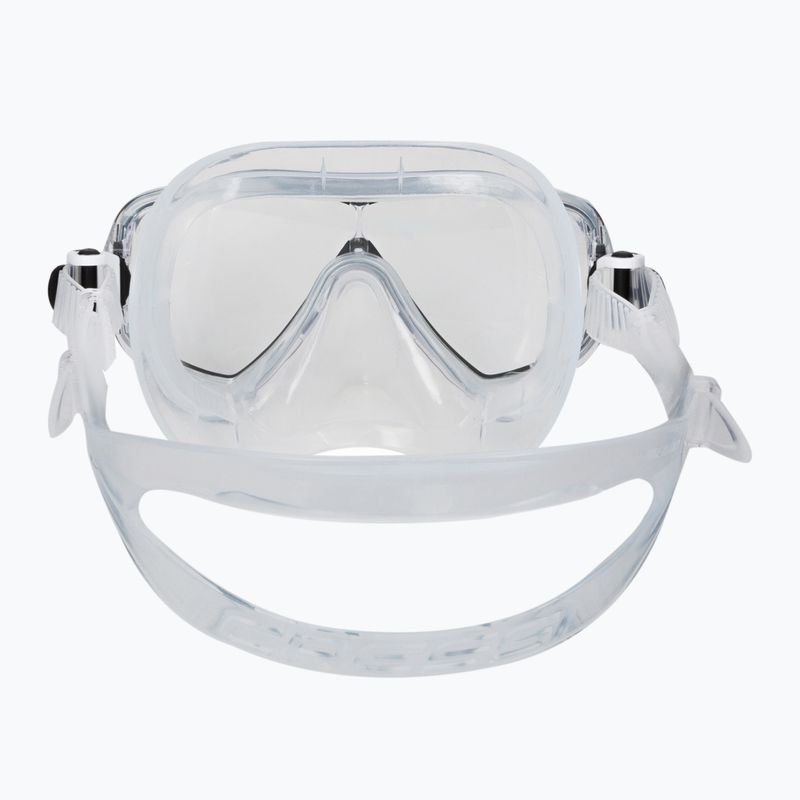 Маска для дайвінгу Cressi Estrella clear/black 5