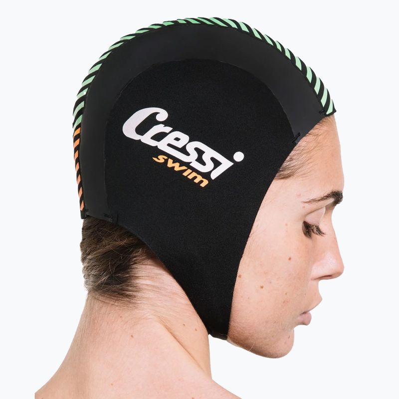 Капюшон неопреновий Cressi Swim Hood 2мм black 7