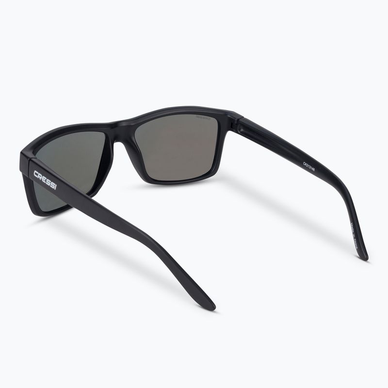 Сонцезахисні окуляри Cressi Bahia Floating black/blue mirrored 2