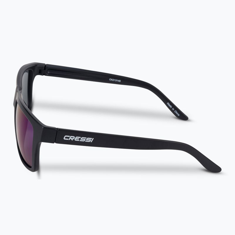 Сонцезахисні окуляри Cressi Bahia Floating black/blue mirrored 4