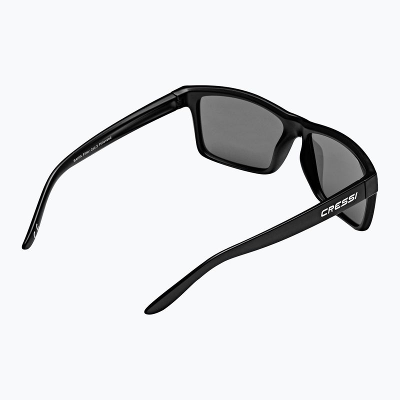 Сонцезахисні окуляри Cressi Bahia Floating black/blue mirrored 6