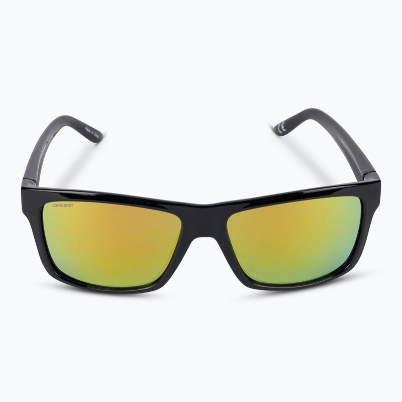 Сонцезахисні окуляри Cressi Bahia Floating black/orange mirrored 3