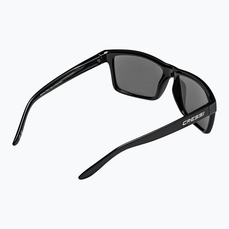 Сонцезахисні окуляри Cressi Bahia Floating black/orange mirrored 6