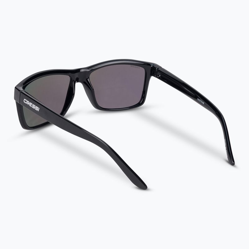 Сонцезахисні окуляри Cressi Bahia Floating black/green mirrored 2