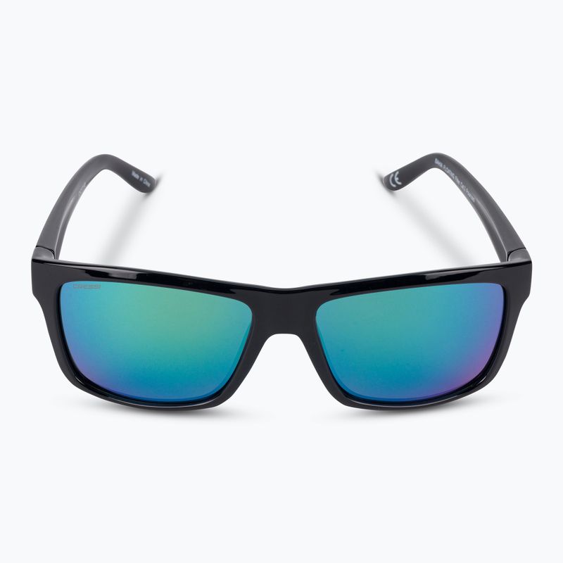 Сонцезахисні окуляри Cressi Bahia Floating black/green mirrored 3