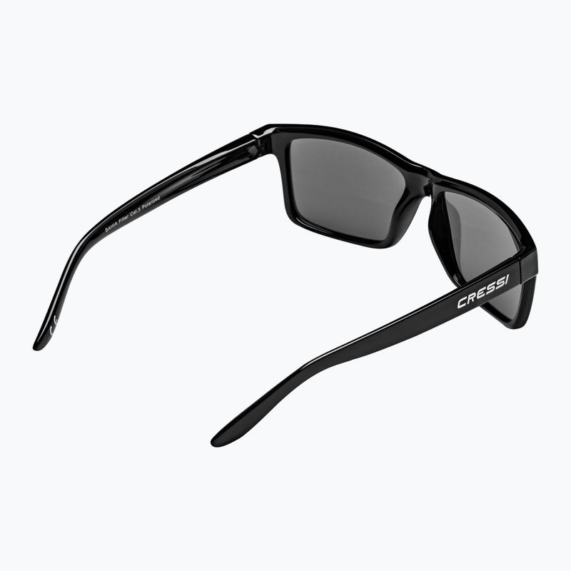 Сонцезахисні окуляри Cressi Bahia Floating black/green mirrored 6