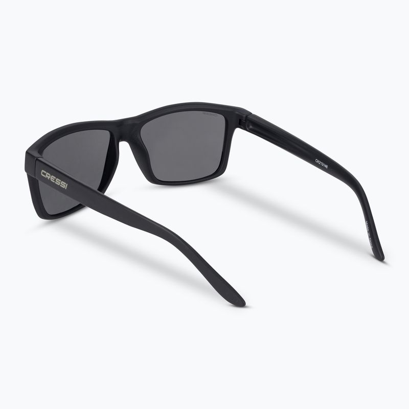 Сонцезахисні окуляри Cressi Bahia Floating black/silver mirrored 2
