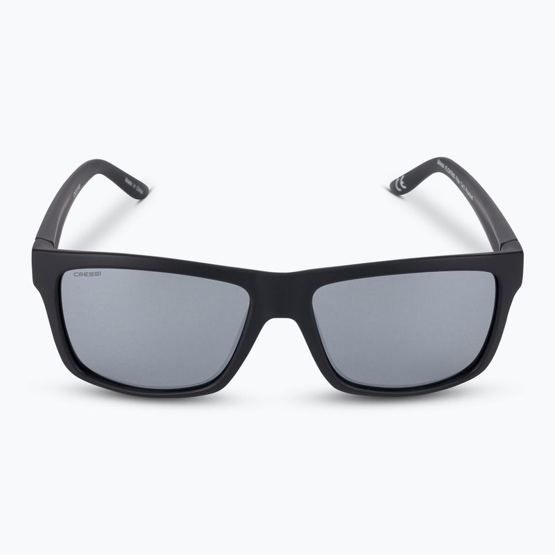 Сонцезахисні окуляри Cressi Bahia Floating black/silver mirrored 3