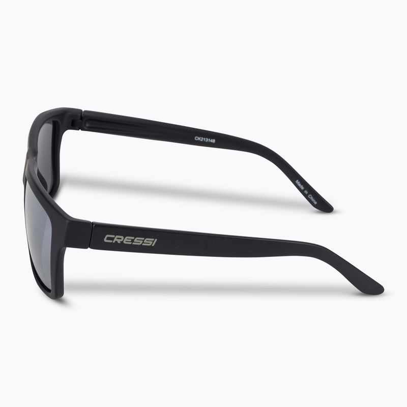 Сонцезахисні окуляри Cressi Bahia Floating black/silver mirrored 4