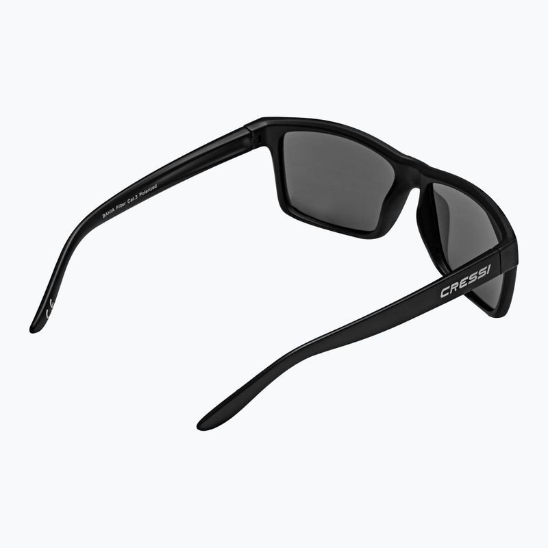 Сонцезахисні окуляри Cressi Bahia Floating black/silver mirrored 6