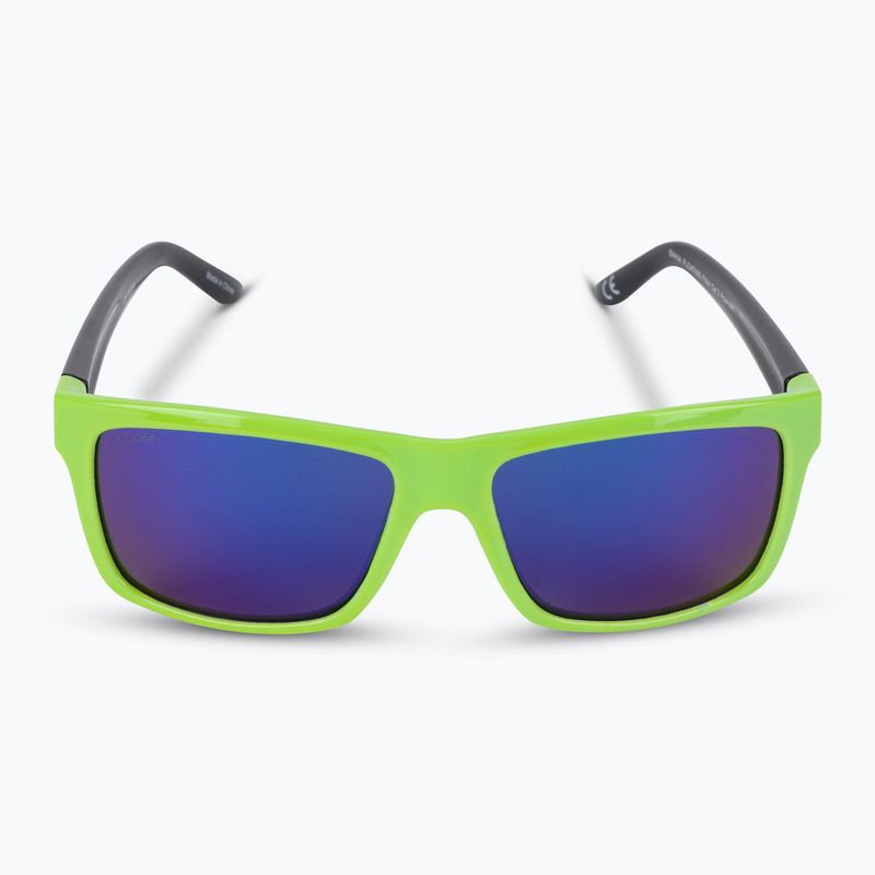 Сонцезахисні окуляри Cressi Bahia Floating black/kiwi/blue mirrored 3