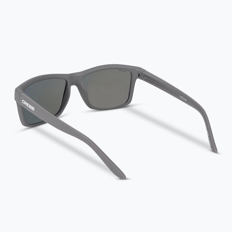 Сонцезахисні окуляри Cressi Bahia Floating charcoal/blue mirrored 2