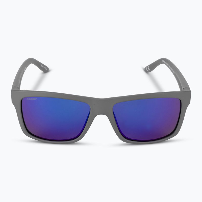 Сонцезахисні окуляри Cressi Bahia Floating charcoal/blue mirrored 3