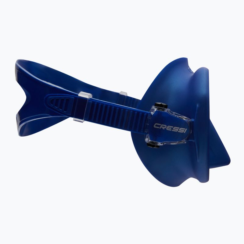 Маска для дайвінгу Cressi Z1 blue/blue 3