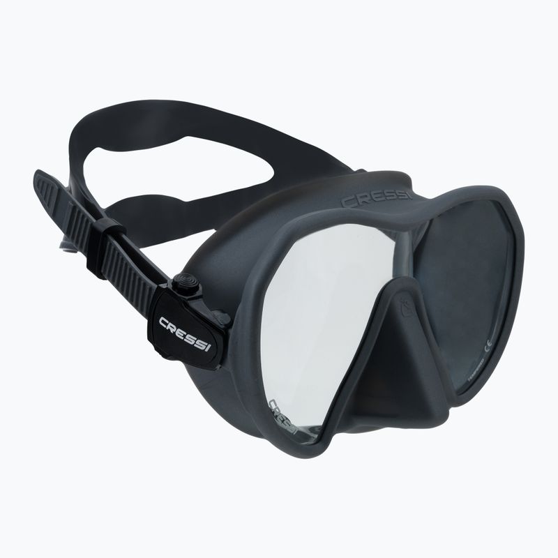 Маска для дайвінгу Cressi Z1 graphite/graphite
