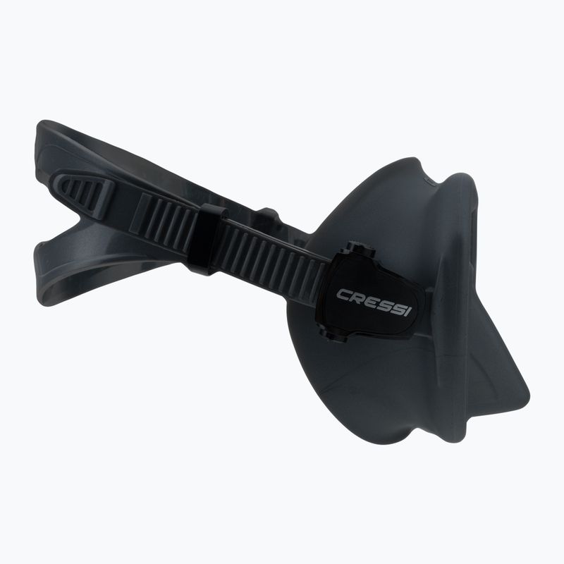 Маска для дайвінгу Cressi Z1 graphite/graphite 3