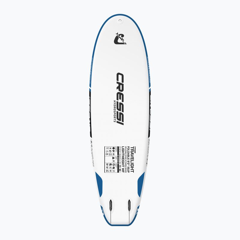 SUP-дошка  Cressi Travelight Foldable iSUP 9'2'' white/blue 3