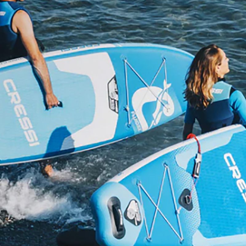 SUP-дошка  Cressi Reef Window WiSUP 10'2'' blue 10