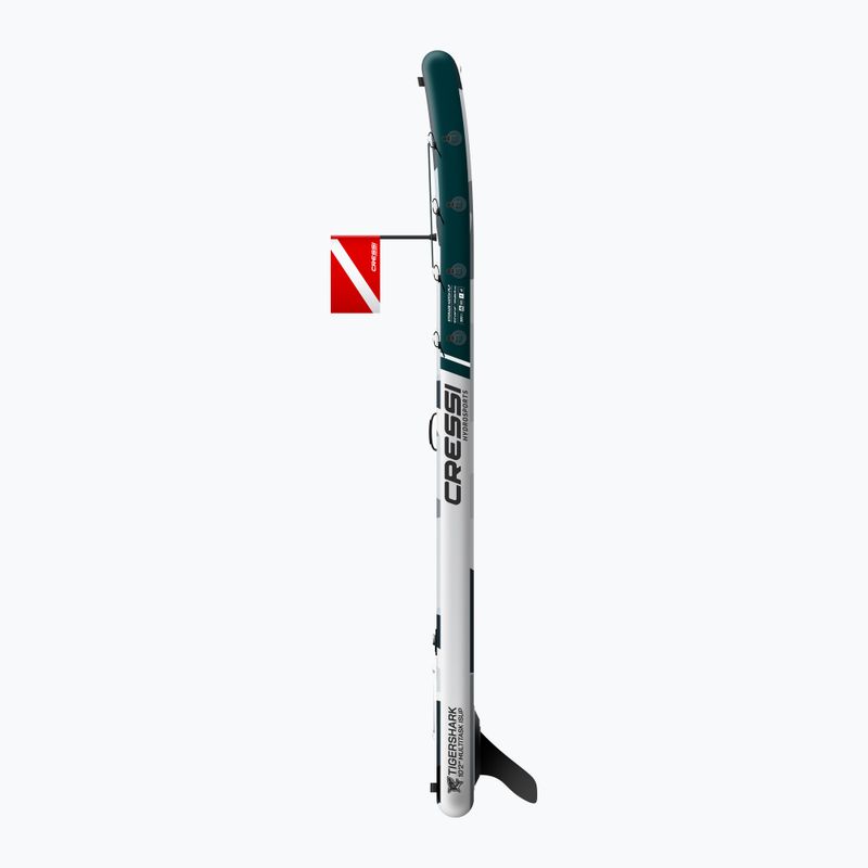 SUP-дошка  Cressi Tiger Shark Multitask iSUP 10'2'' aquamarine camo 4