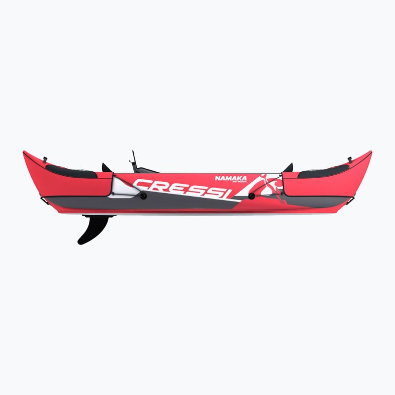 Байдарка надувна для 1 особи Cressi Namaka Single Seat Ikayak Set red 2