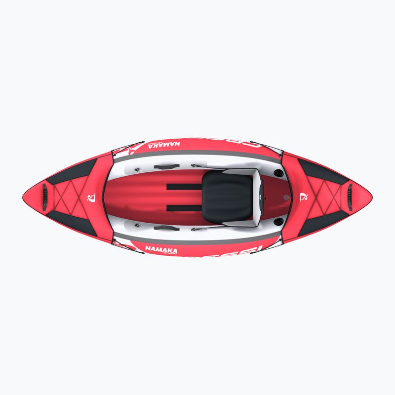 Байдарка надувна для 1 особи Cressi Namaka Single Seat Ikayak Set red 3