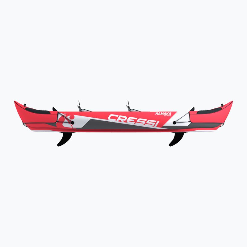 Байдарка надувна для 2-х осіб Cressi Namaka Double Seat Ikayak Set red 2