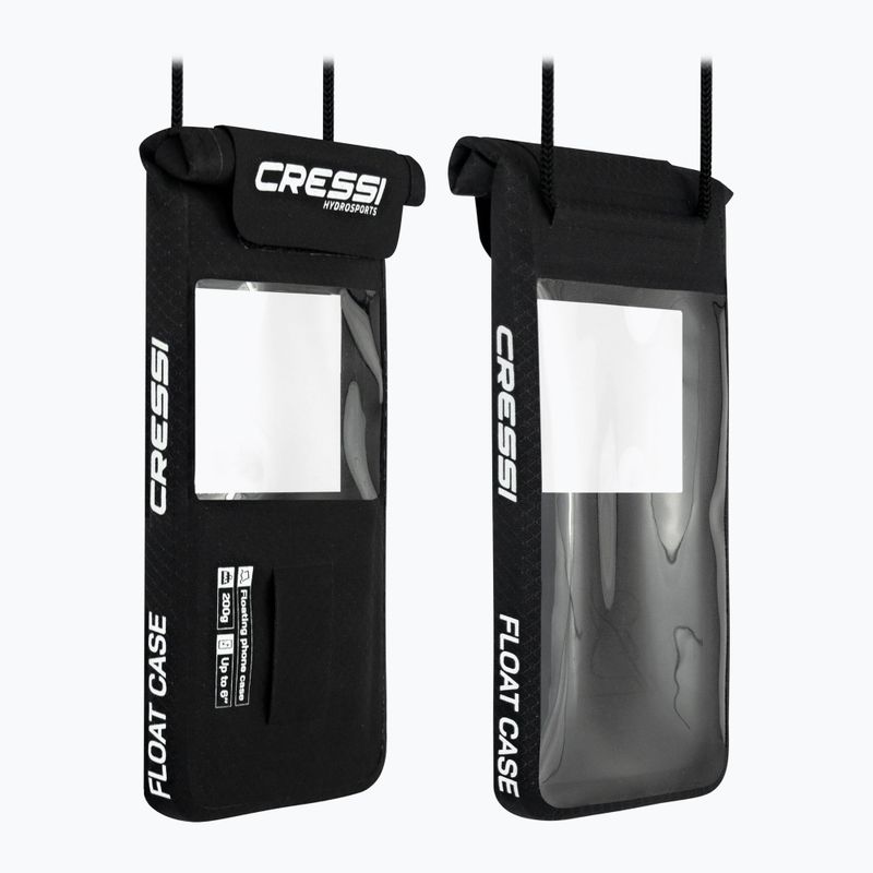 Cressi Float Case Сухий водонепроникний чохол для телефону чорний