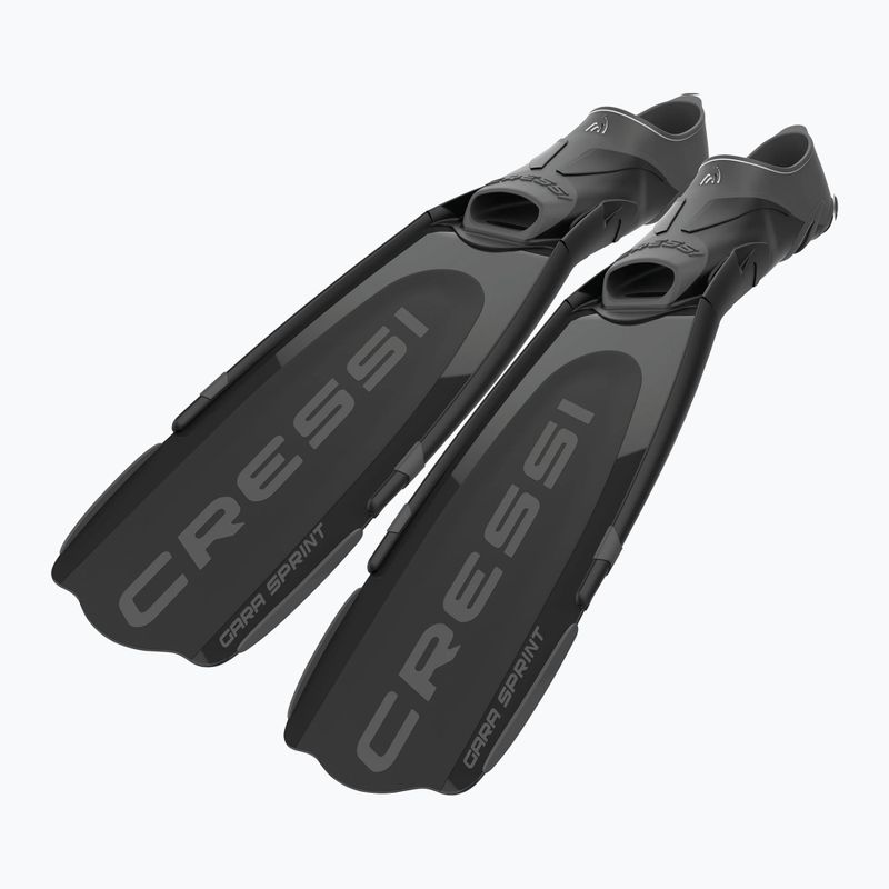 Ласти для пірнання Cressi Gara Modular Sprint black