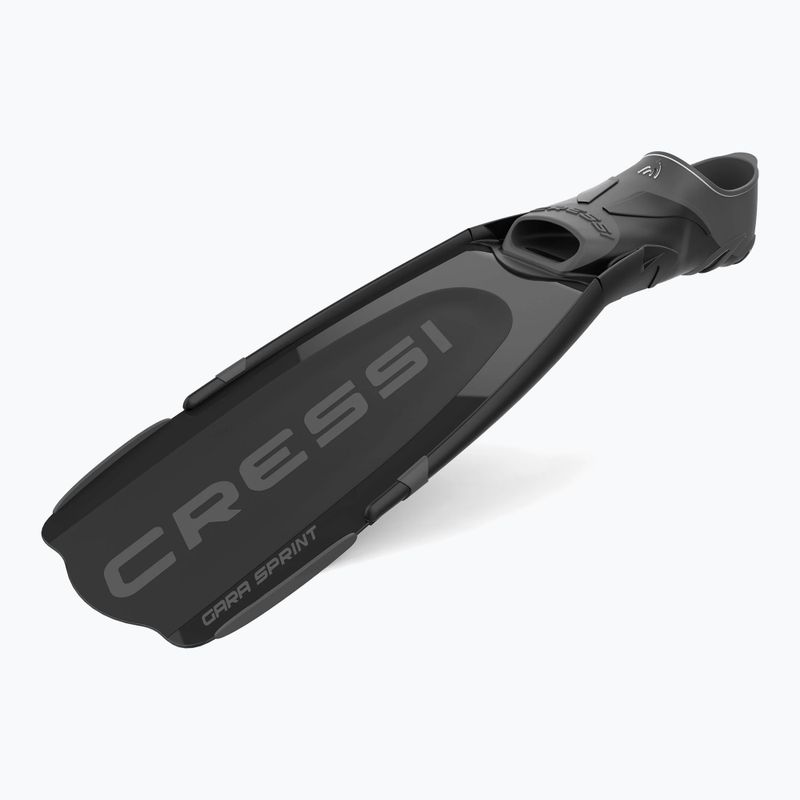 Ласти для пірнання Cressi Gara Modular Sprint black 4