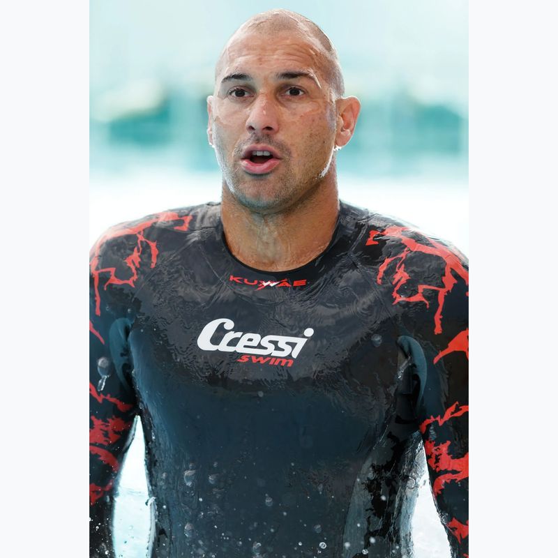 Гідрокостюм чоловічий Cressi Kuwae 2/3/4 мм black/red 11