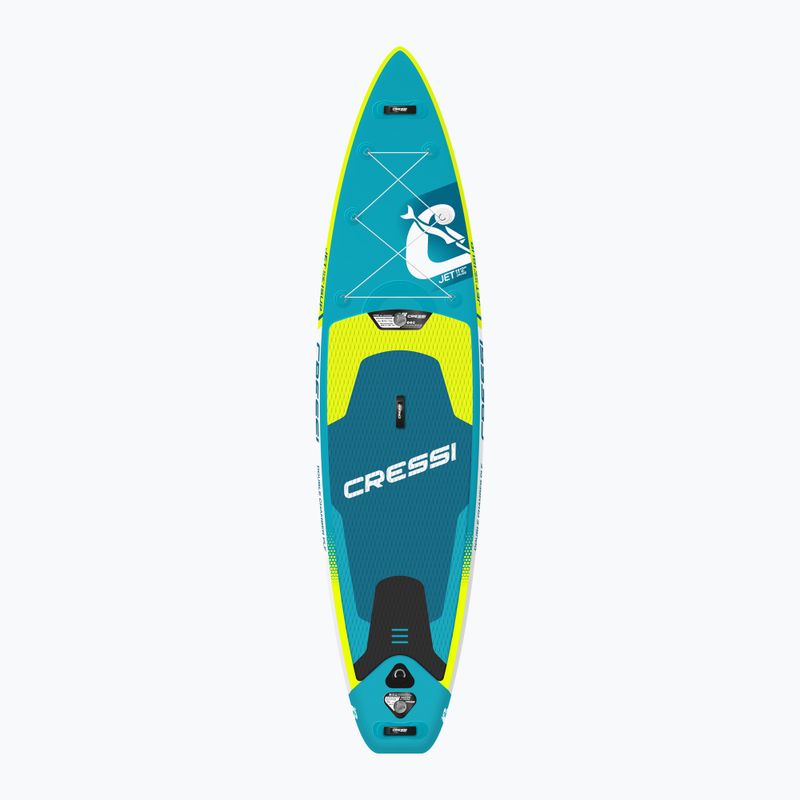 SUP-дошка  Cressi Jet Cruise DC iSUP 11'2'' teal 2