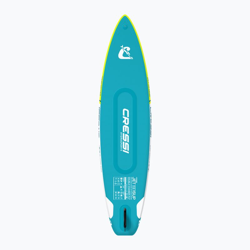 SUP-дошка  Cressi Jet Cruise DC iSUP 11'2'' teal 3
