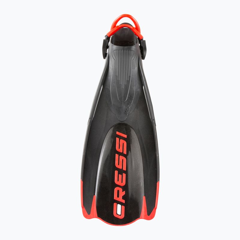 Ласти для сноркелінгу Cressi Maui Fins black/red