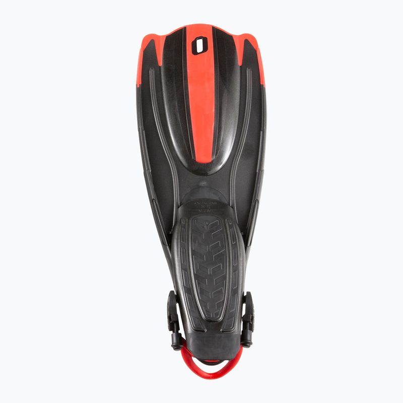 Ласти для сноркелінгу Cressi Maui Fins black/red 2