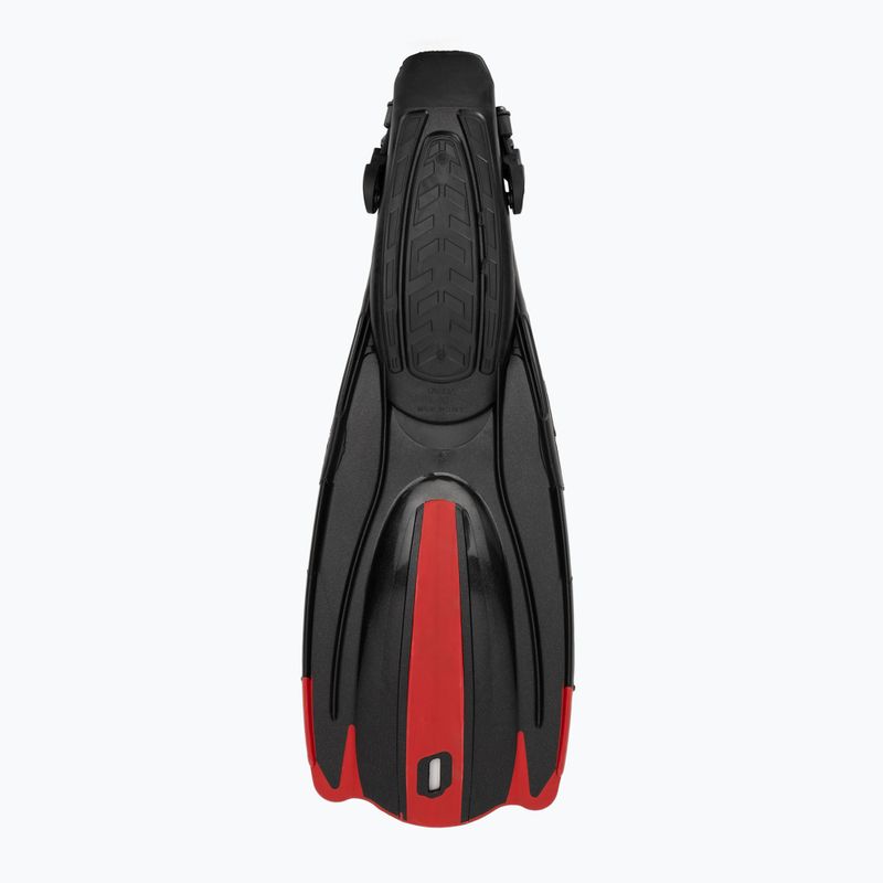 Ласти для сноркелінгу Cressi Maui Fins black/red 2
